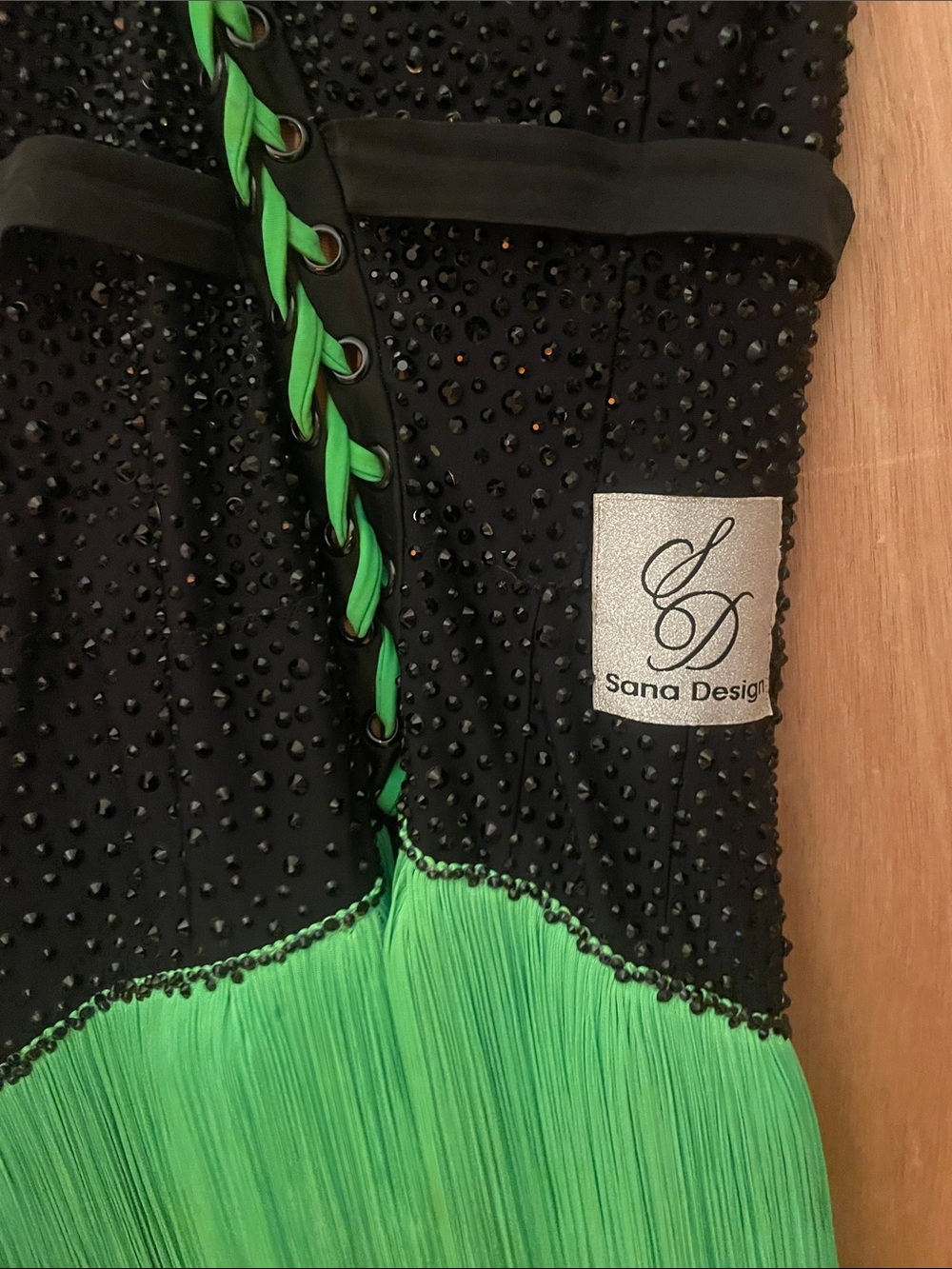 Ballroom Competition Rythym/Latin dress - Picture 12 of 12